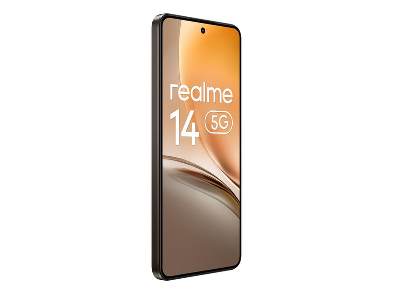 realme 14 5G 256GB/8GB - Storm Titanium