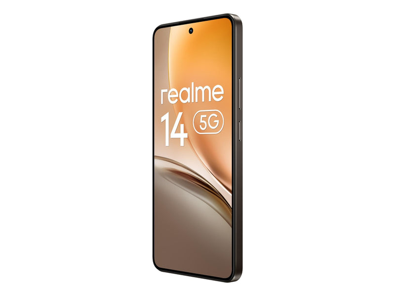 realme 14 5G 256GB/8GB - Storm Titanium