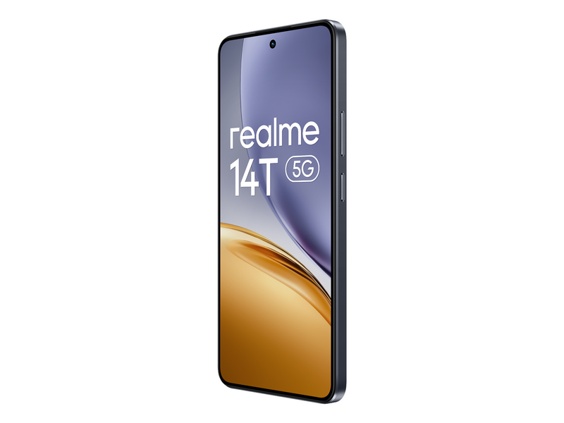 realme 14T 5G 256GB/8GB - Obsidian Black