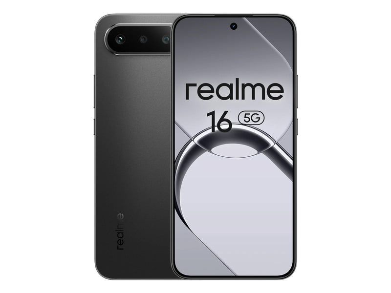 realme 16 5G 256GB/8GB - Air Black