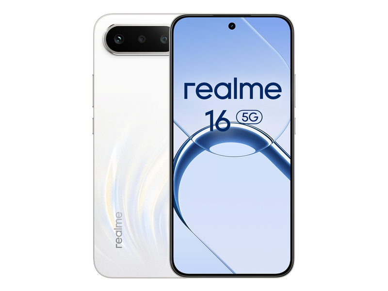 realme 16 5G 256GB/8GB - Air White