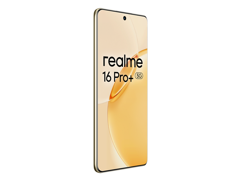 realme 16 Pro+ 5G 256GB/8GB - Master Gold