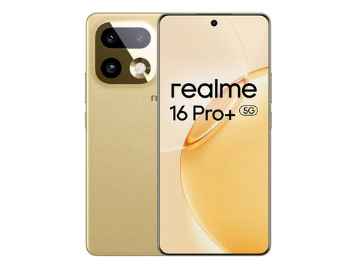 realme 16 Pro+ 5G 512GB/12GB - Master Gold
