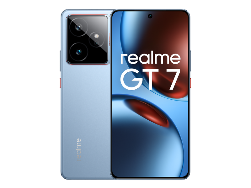 realme GT 7 512GB/12GB - IceSense Blue