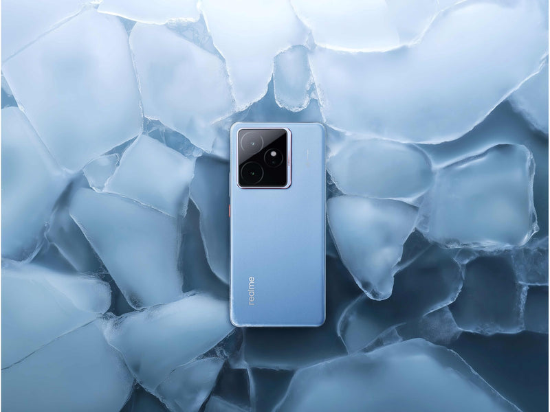realme GT 7 512GB/12GB - IceSense Blue