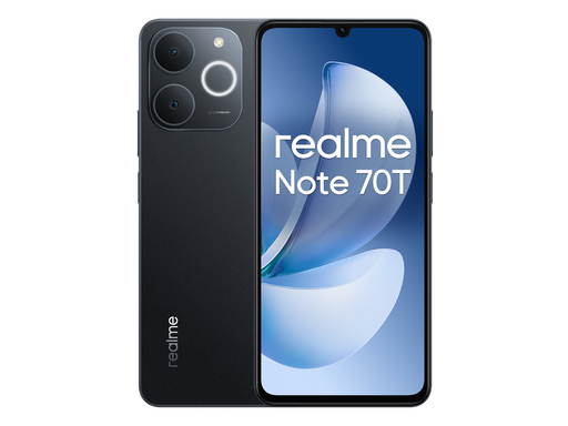 realme Note 70T 128GB/4GB - Obsidian Black