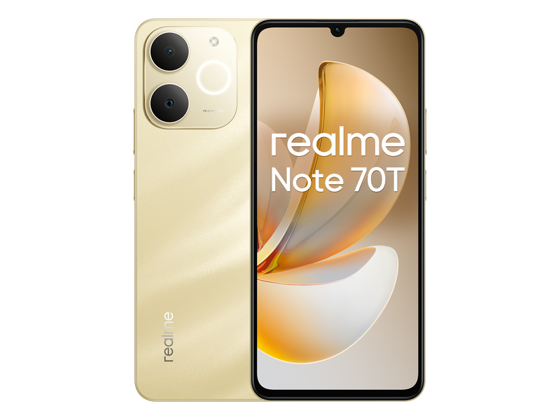 realme Note 70T 256GB/4GB - Beach Gold