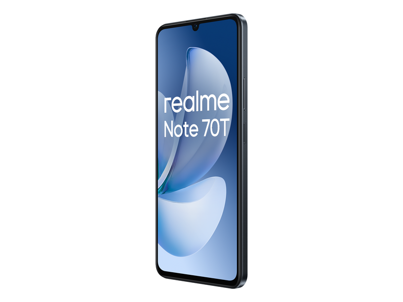 realme Note 70T 256GB/4GB - Obsidian Black