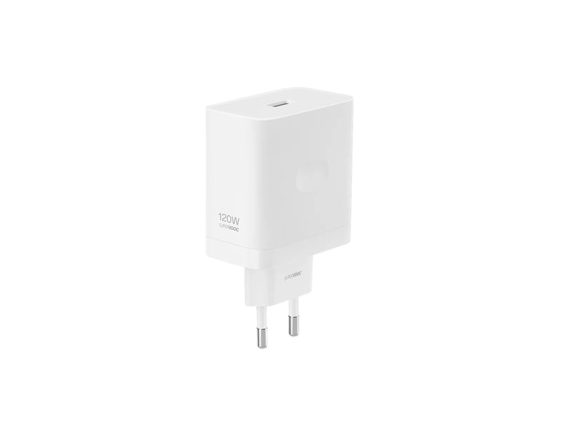 realme SUPERVOOC 120W Power Adapter - White