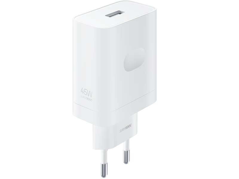 realme SUPERVOOC 45W Power Adapter - White