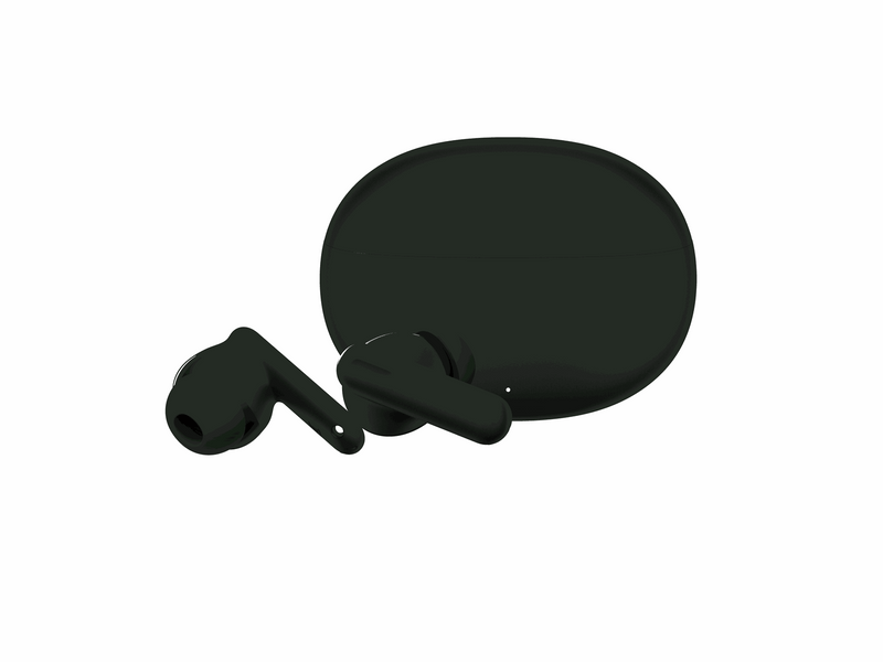 realme techlife buds - Black