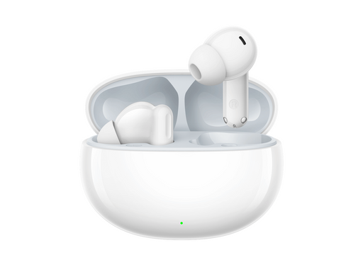 realme techlife buds - White