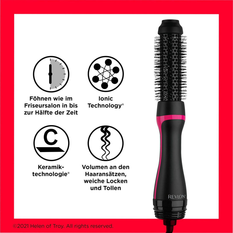 Revlon RVDR5292E Glät­tungs­bürs­te, schwarz