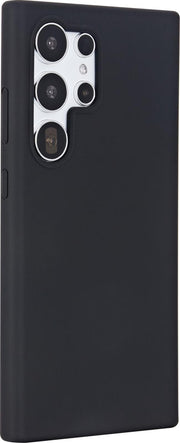 eSTUFF Samsung S24 Ultra INFINITE RIGA Silicone Cover - Black