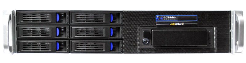 actidata RM-DX6-CF 96TB (6x 16TB EP-HDD)