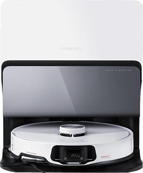 Roborock S8 maxV Ultra Saugroboter, weiß