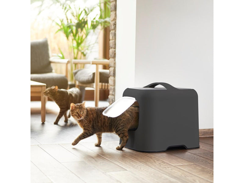 rotho Biala Anthracite - cat litter box