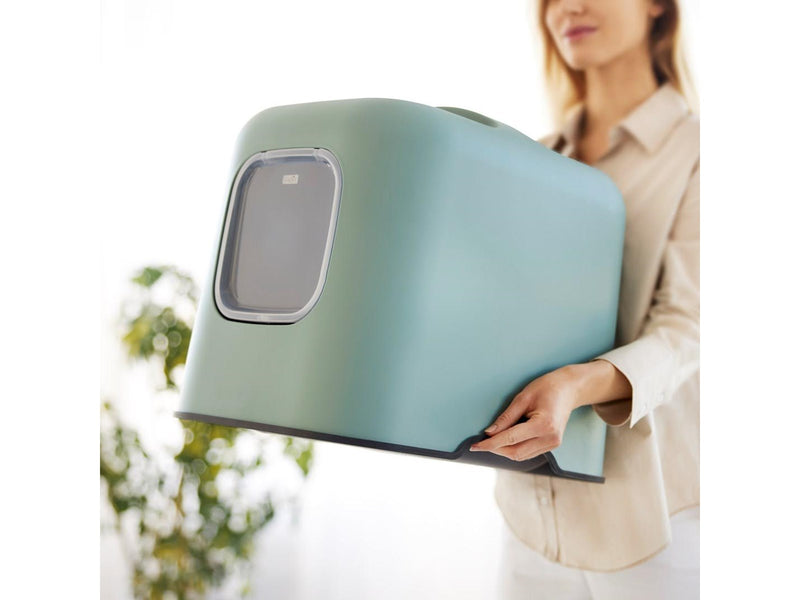 rotho Biala Green - cat litter box