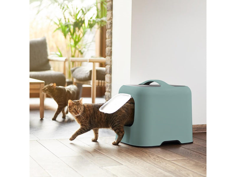 rotho Biala Green - cat litter box