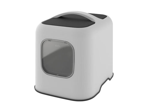 rotho Biala White - cat litter box