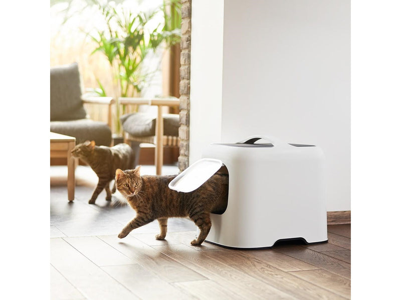 rotho Biala White - cat litter box