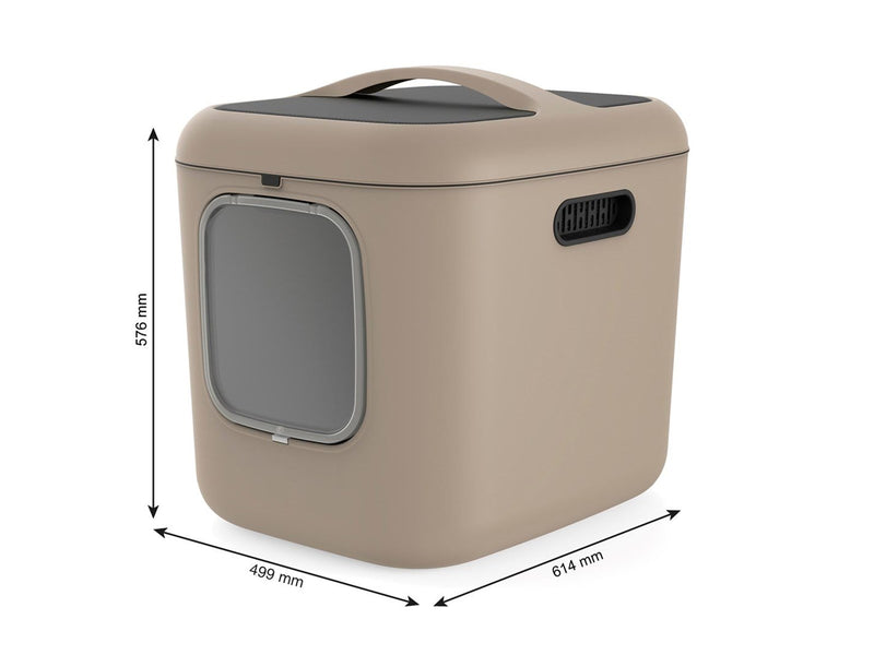 rotho Biala XL Cappuccino - cat litter box