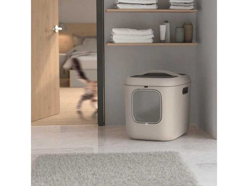 rotho Biala XL Cappuccino - cat litter box