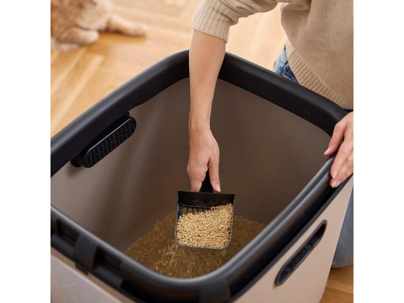 rotho Biala XL Cappuccino - cat litter box