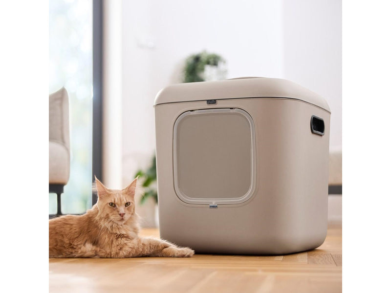 rotho Biala XL Cappuccino - cat litter box