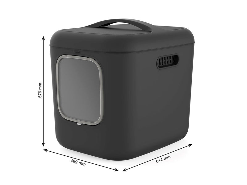 rotho Biala XL anthracite - cat litter box