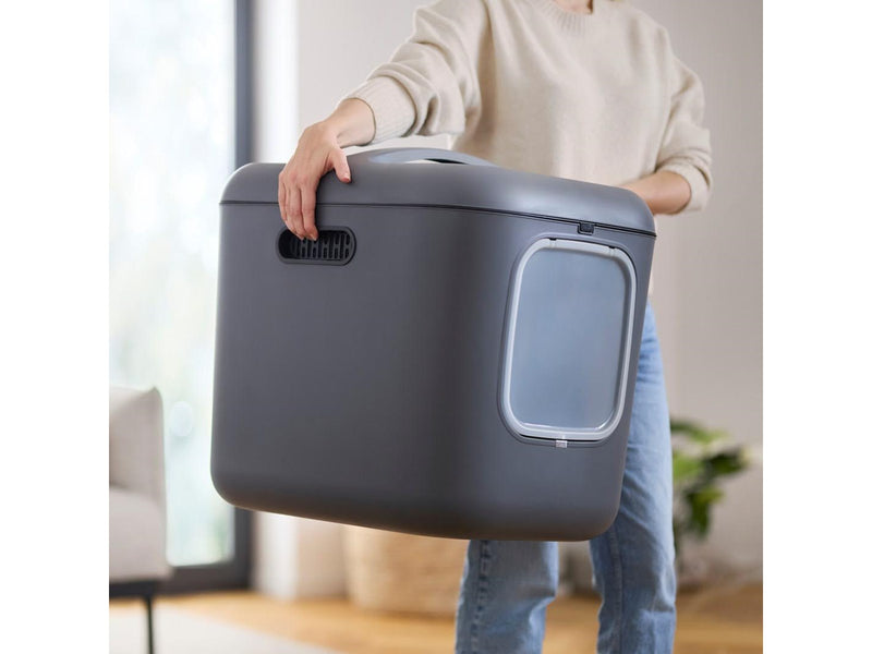 rotho Biala XL anthracite - cat litter box