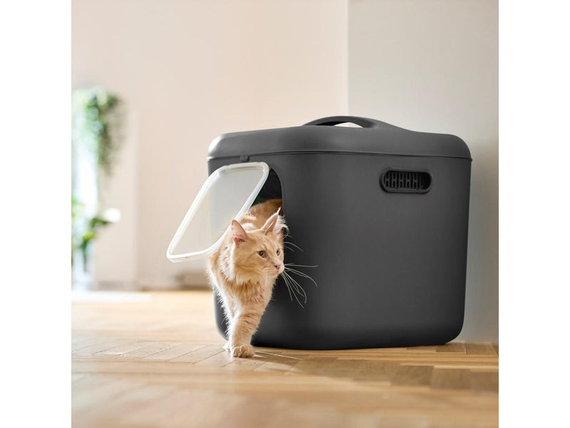 rotho Biala XL anthracite - cat litter box