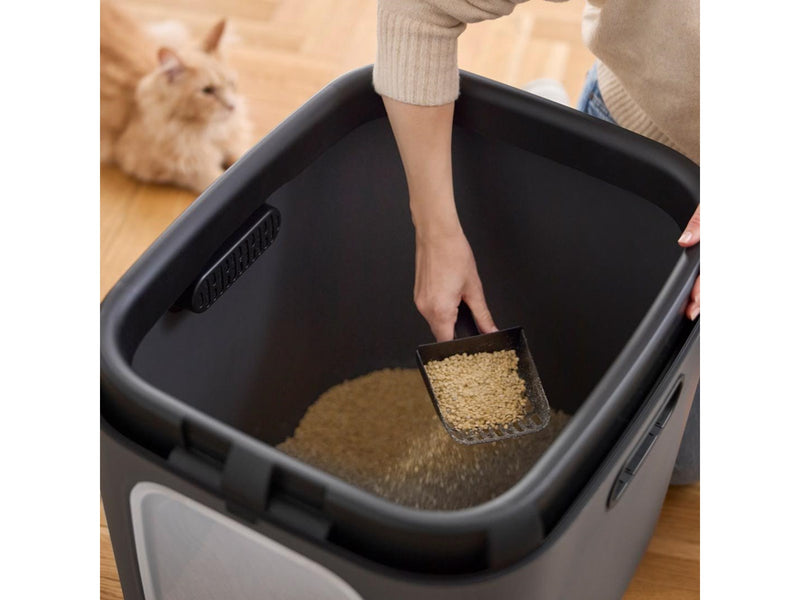 rotho Biala XL anthracite - cat litter box