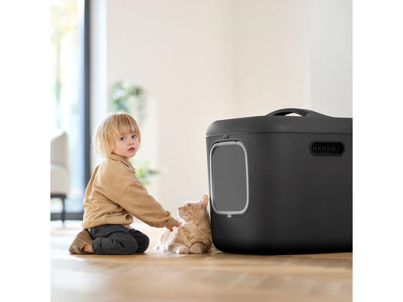 rotho Biala XL anthracite - cat litter box