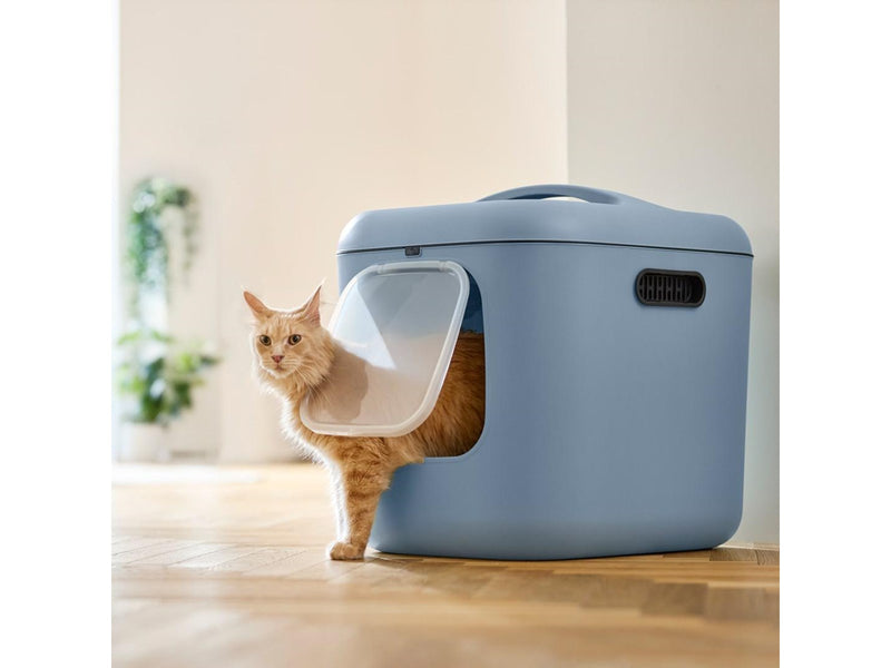 rotho Biala XL blue - cat litter box