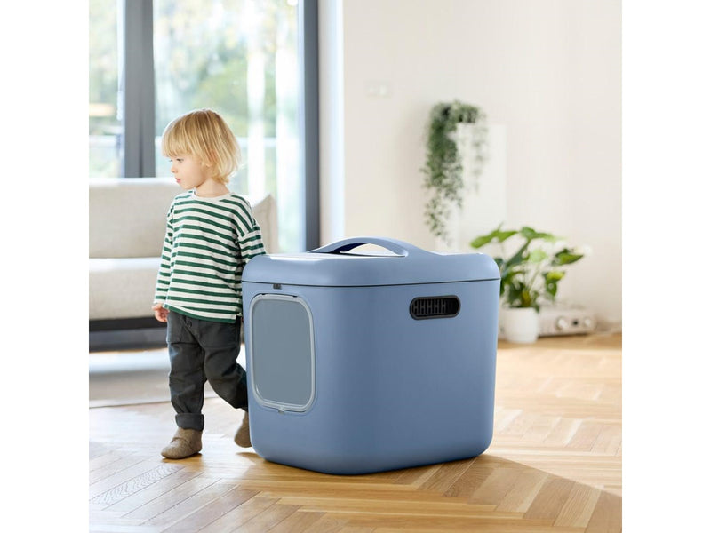 rotho Biala XL blue - cat litter box