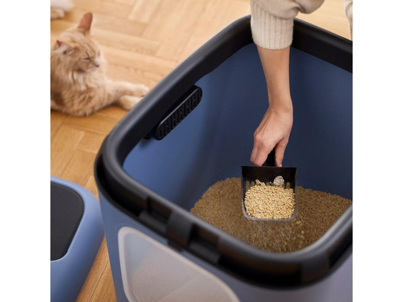 rotho Biala XL blue - cat litter box