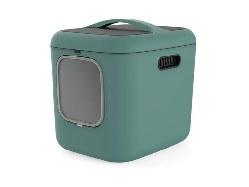 rotho Biala XL green - cat litter box