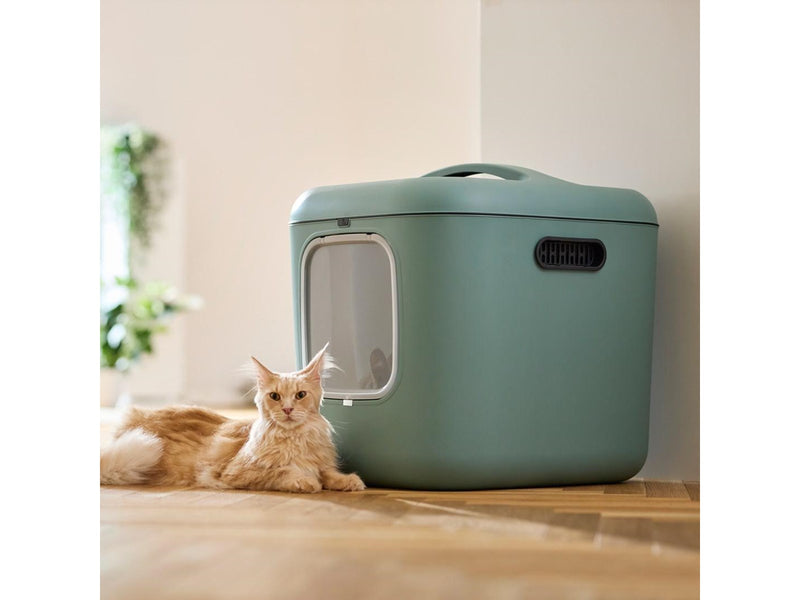 rotho Biala XL green - cat litter box