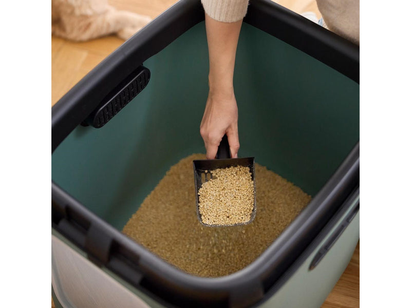 rotho Biala XL green - cat litter box