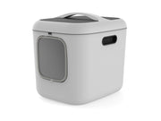rotho Biala XL white - cat litter box