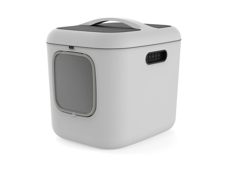 rotho Biala XL white - cat litter box