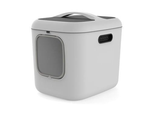 rotho Biala XL white - cat litter box