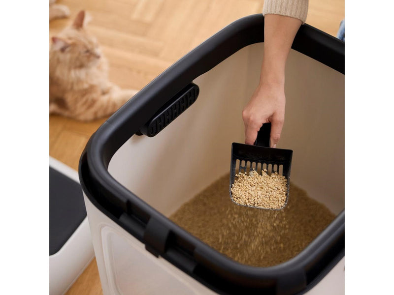 rotho Biala XL white - cat litter box