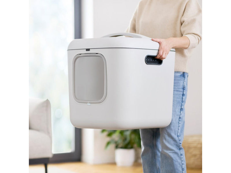 rotho Biala XL white - cat litter box
