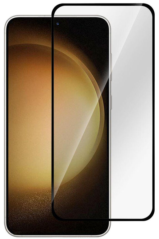 eSTUFF Samsung Galaxy S23+ Full Cover Screen Protector Titan Shield®