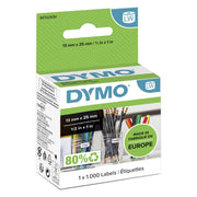 DYMO® Original Etikett für LabelWriter™, Vielzweck - weiss - ablösbar, 1 x 1.000 Etiketten