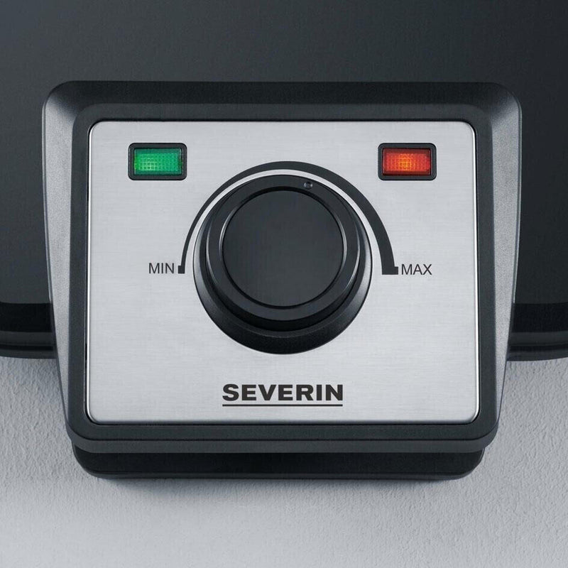 SEVERIN WA 2106 Waffeleisen, schwarz