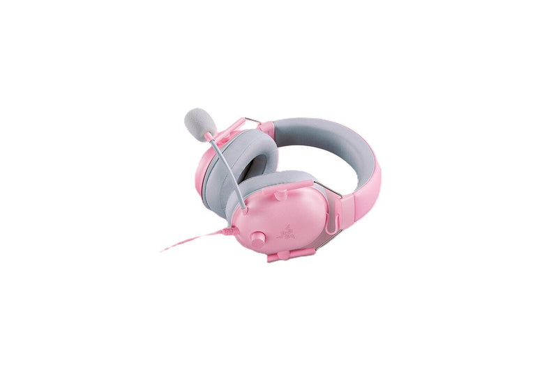 Razer BlackShark V2 X kabelgebundenes Konsolen-ESport-Headset für Playstation, Quartz