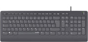 Speedlink HI-GENIC Antibacterial Tastatur, schwarz - DE Layout
